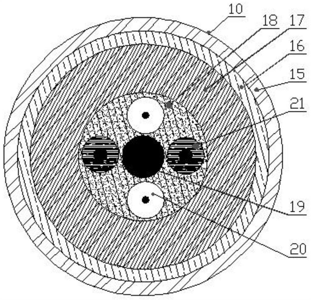 Ducted multi-rotor tethered UAV and its control system