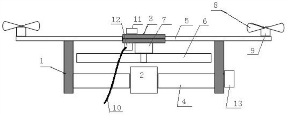 Ducted multi-rotor tethered UAV and its control system