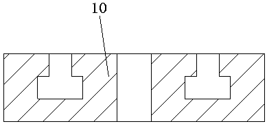 Industrial coal-slag detecting device