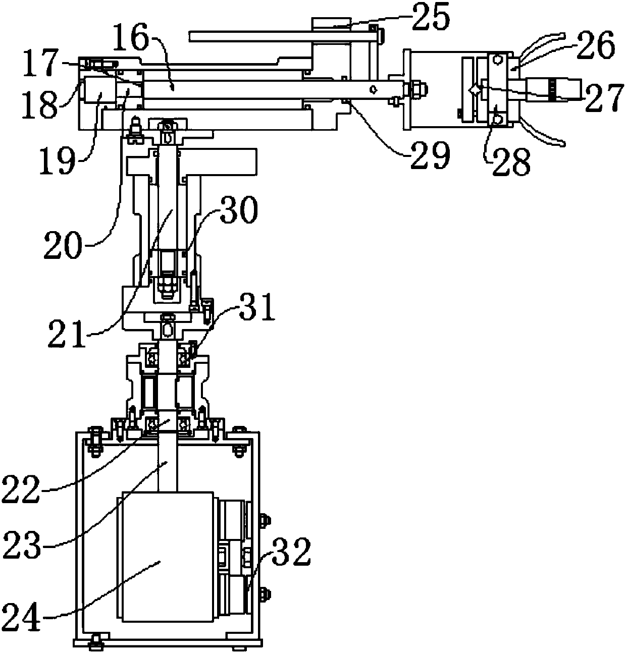 Industrial robot for intelligent welding