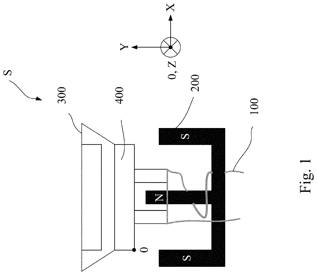 Temperature detecting and controlling integration device and the temperature controlling method applied for micro speaker