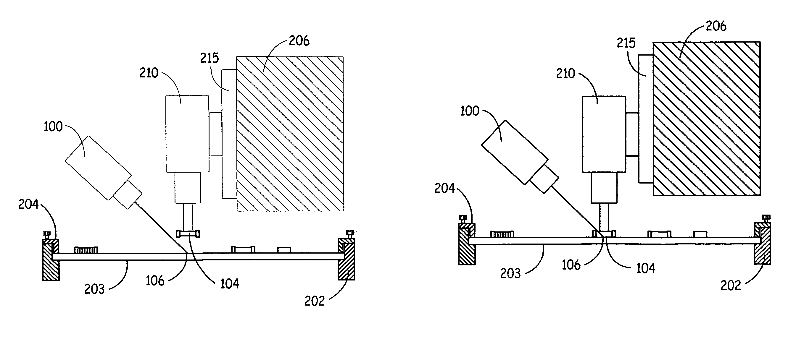 Pick and place machine with workpiece motion inspection