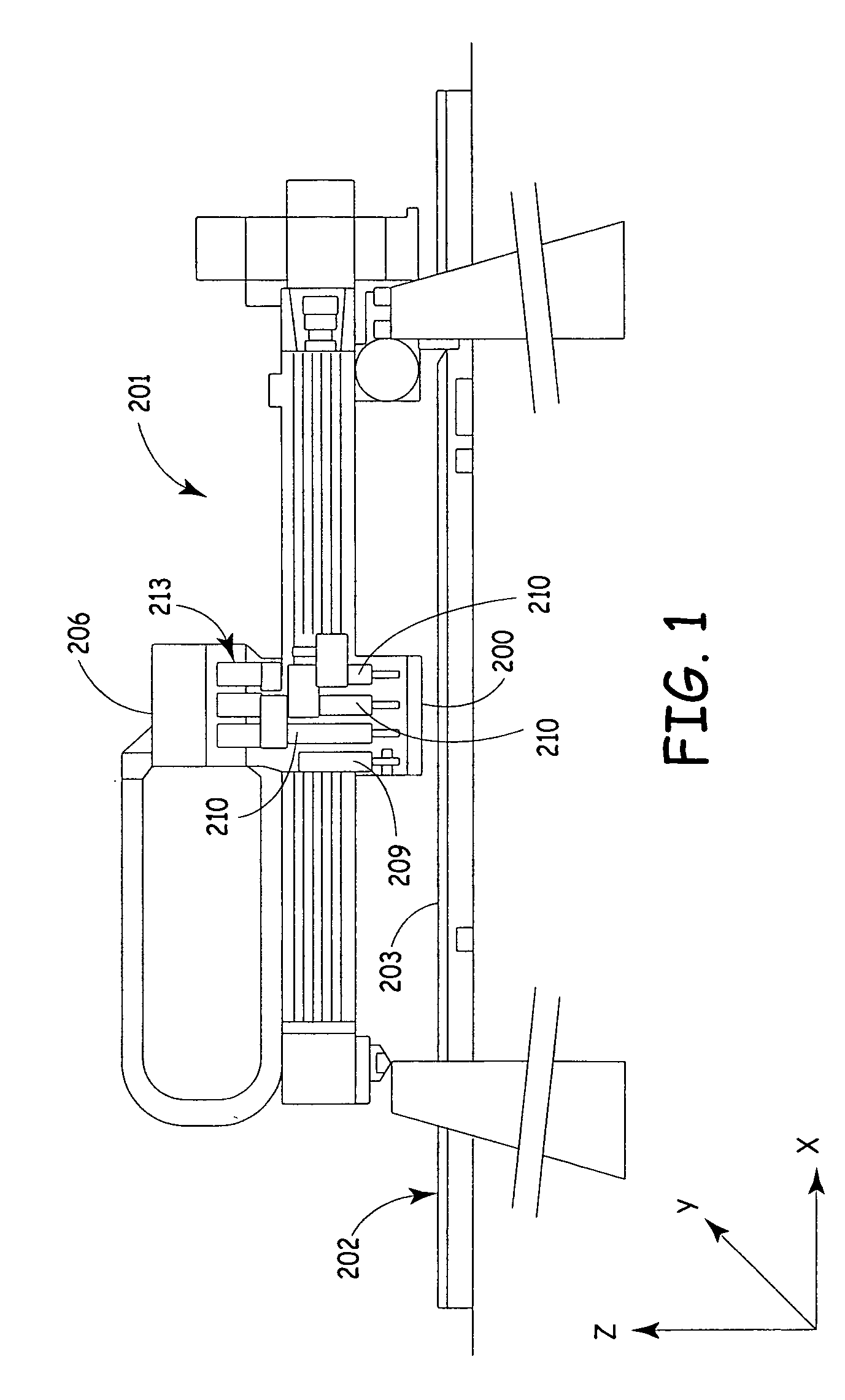 Pick and place machine with workpiece motion inspection