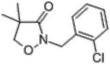 Weeding composition containing propyrisulfuron and clomazone and application thereof