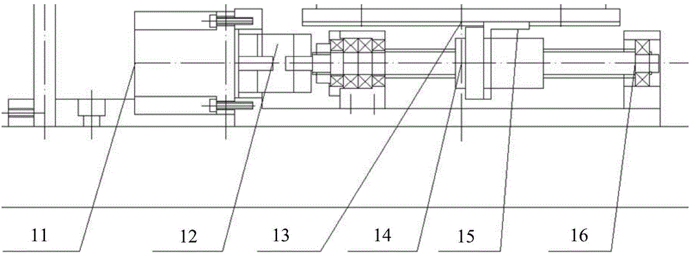 Working platform using lighting curing device