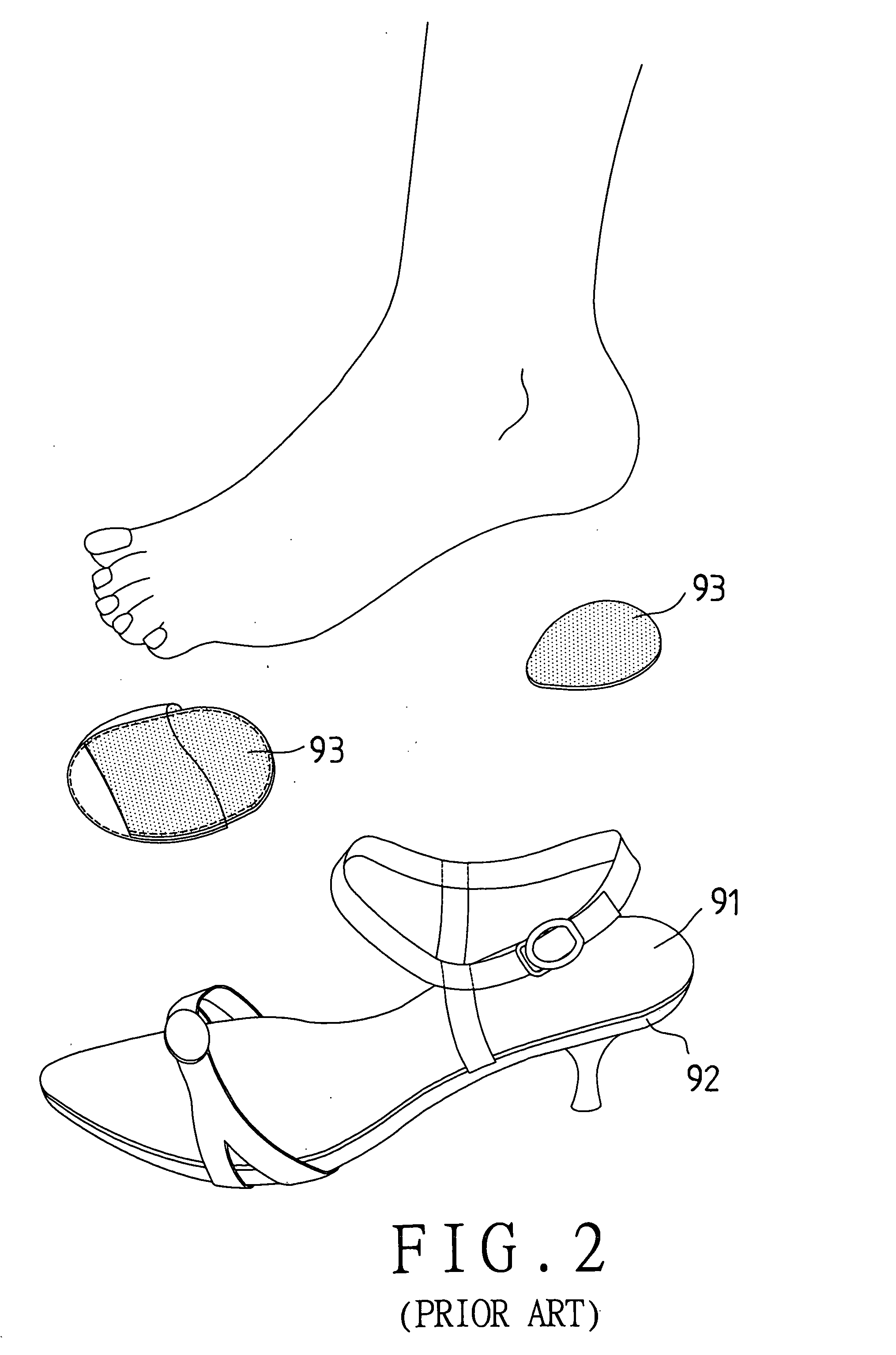 Woman's shoe