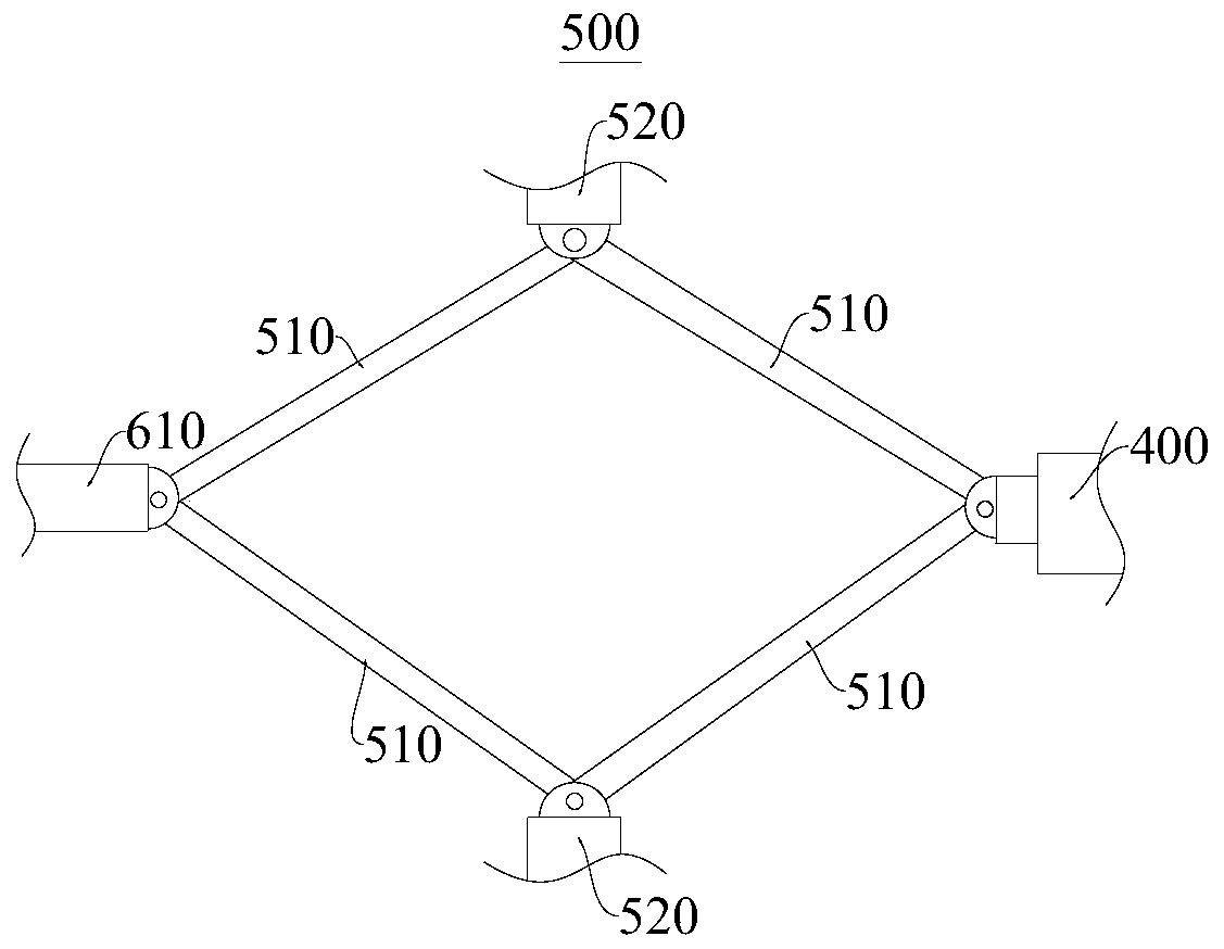 Earthquake protection device applied to subway tunnel and subway tunnel support system