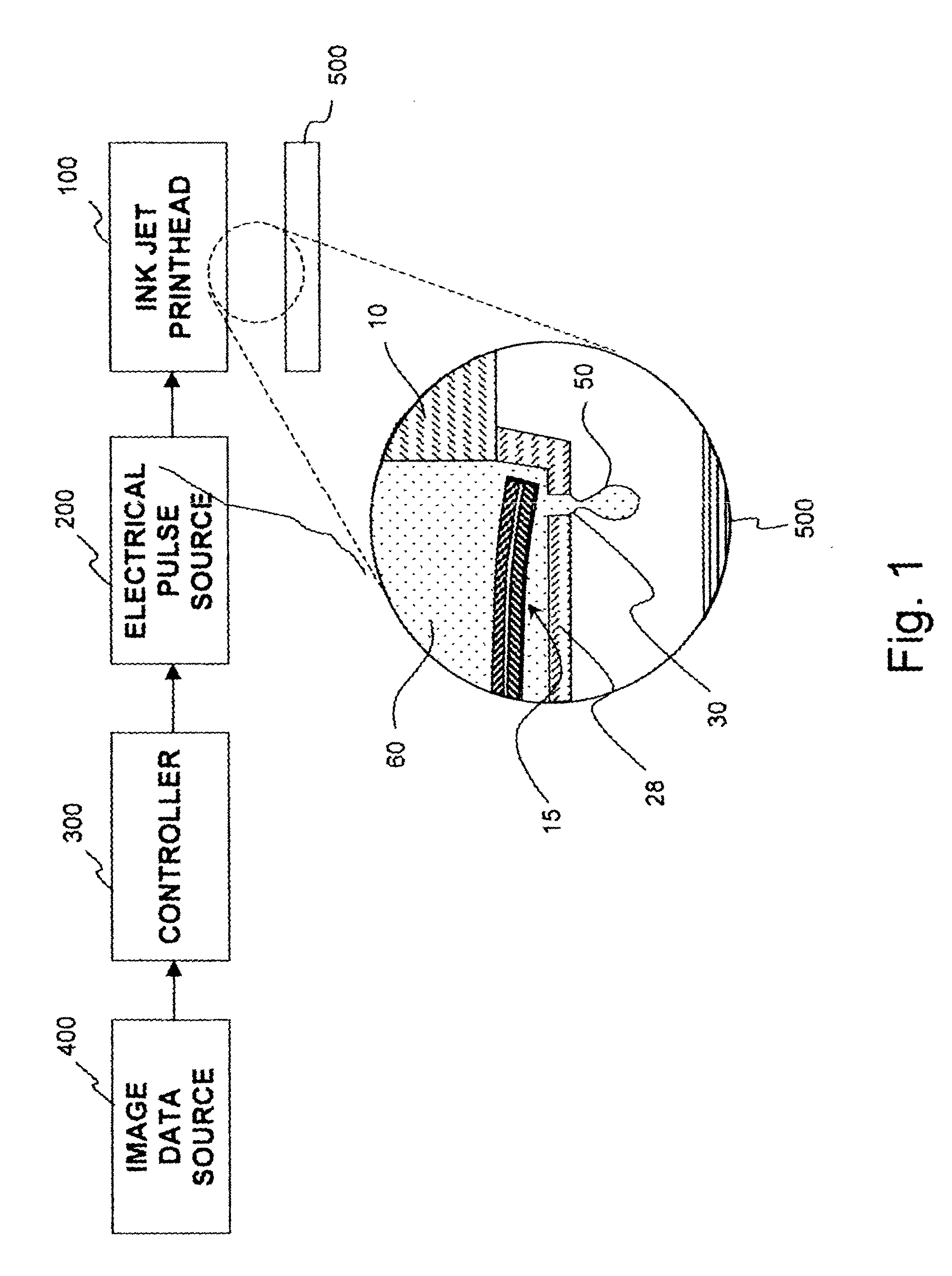 Thermally conductive thermal actuator and liquid drop emitter using same