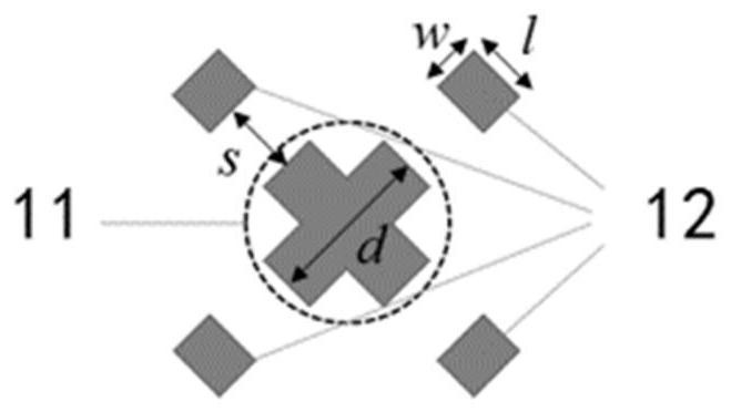 Decoupling antenna housing applied to dual-polarized antenna array and antenna device