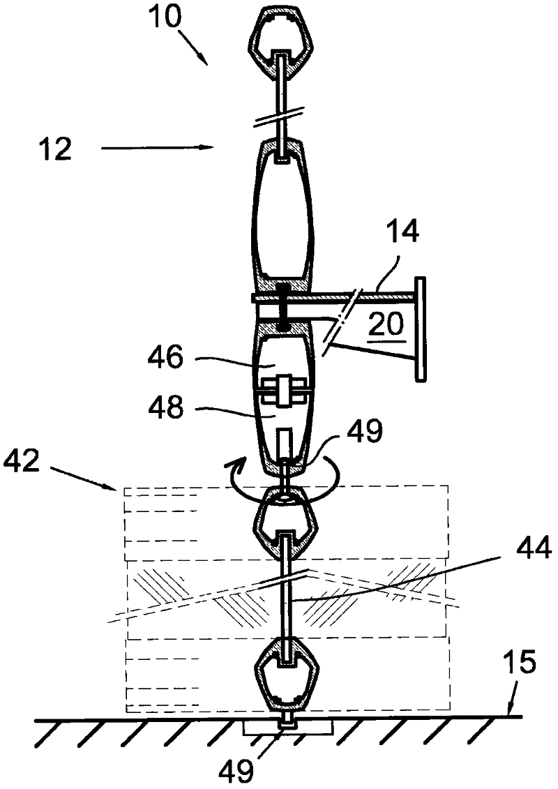 Service platform arrangement for a fiber web machine