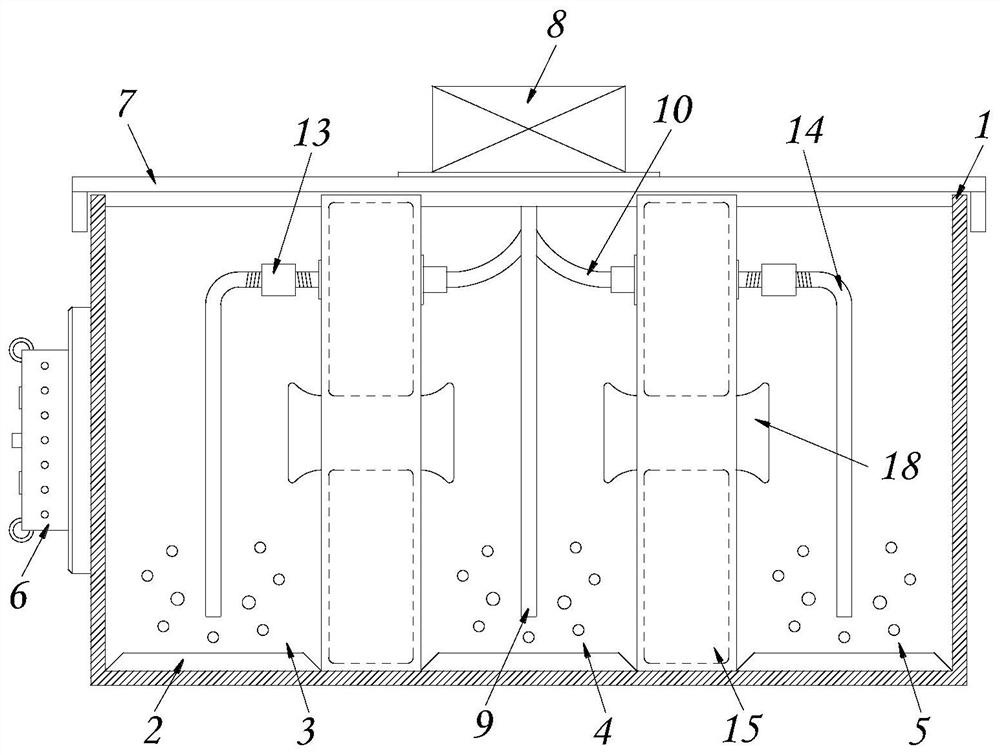 Temperature-sensitive behavior trajectory monitoring instrument and method for zebra fish