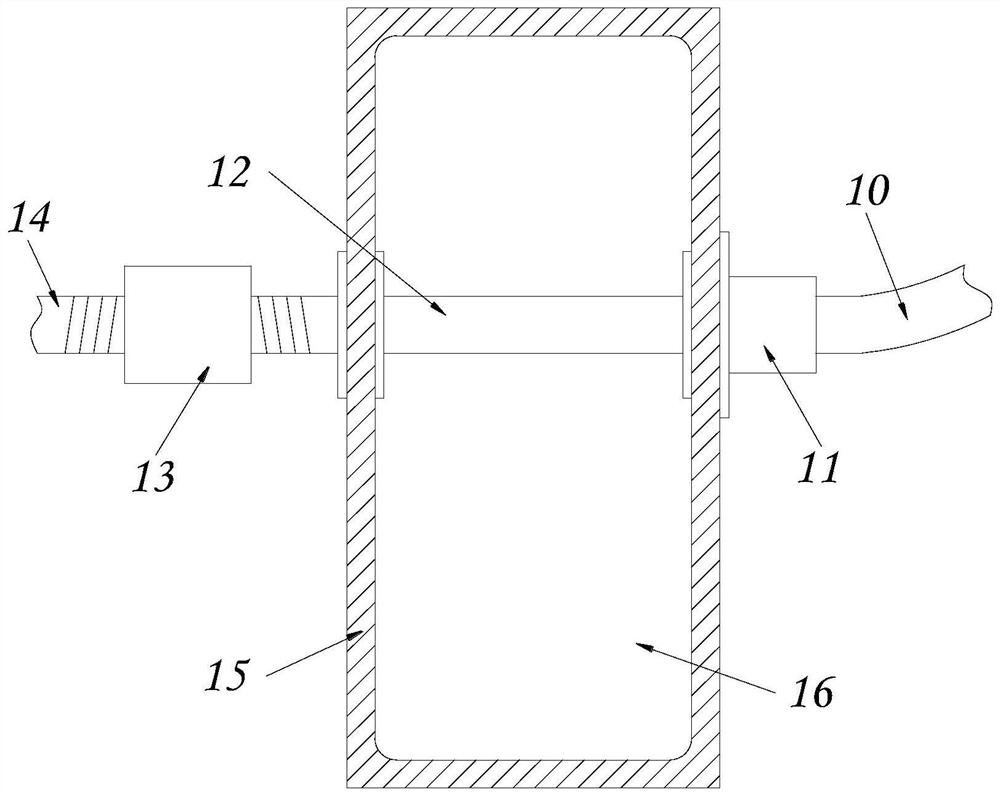 Temperature-sensitive behavior trajectory monitoring instrument and method for zebra fish