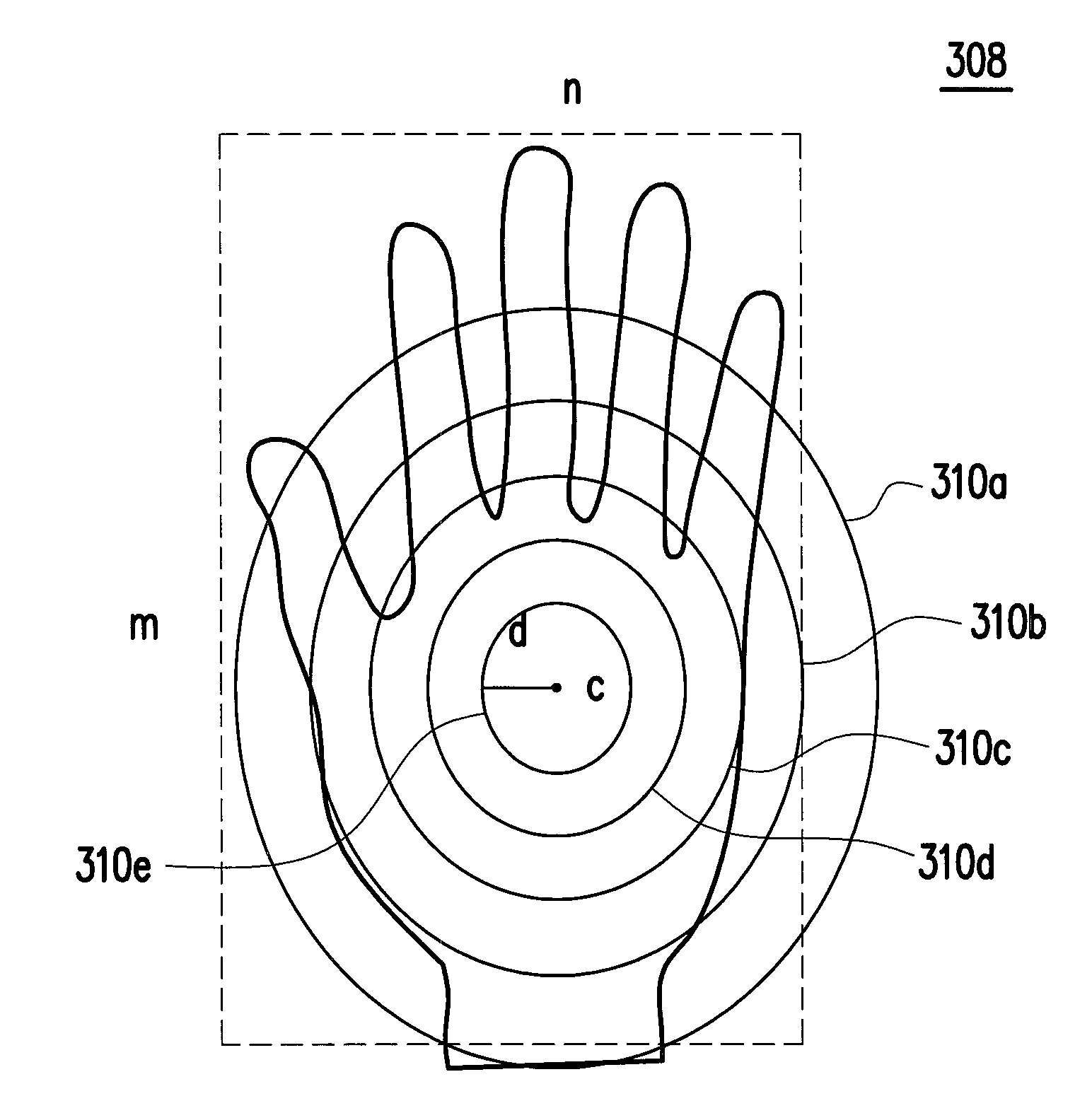 Method for recognizing gesture and electronic device