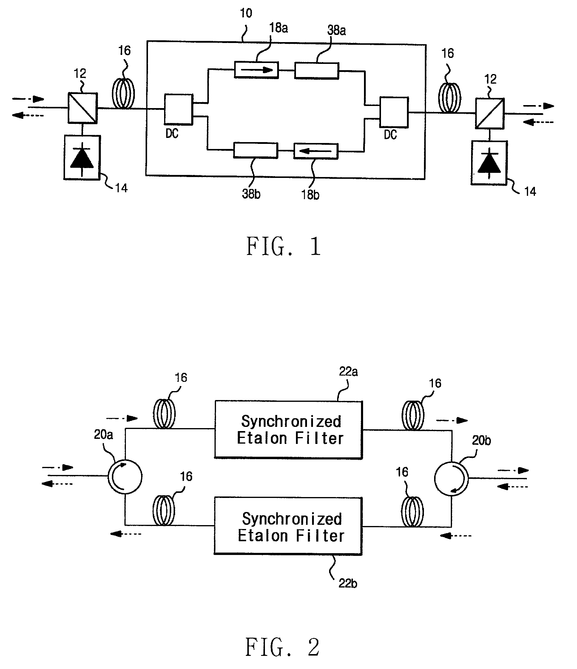 Multi-stage bidirectional optical amplifier