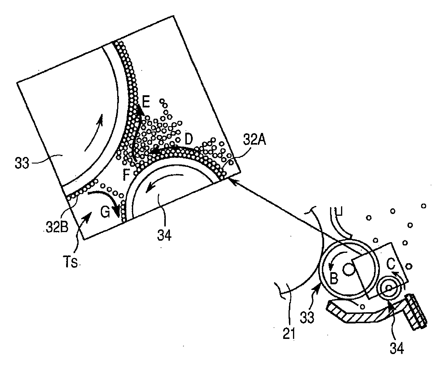 Developing apparatus