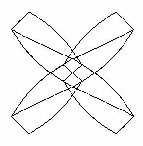 Heat transfer element capable of generating longitudinal vortex and element pair thereof