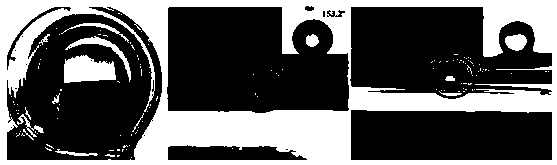 Preparation method of graphene-based self-repairing super-hydrophobic coating