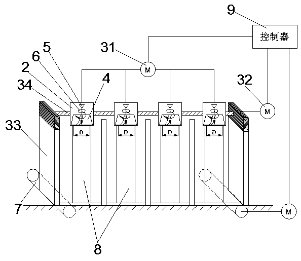 Coiling device for sliver can conversion, textile machinery with soiling device and combination