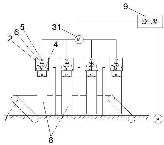 Coiling device for sliver can conversion, textile machinery with soiling device and combination