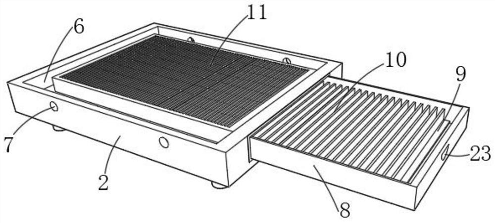 Computer shell convenient to assemble