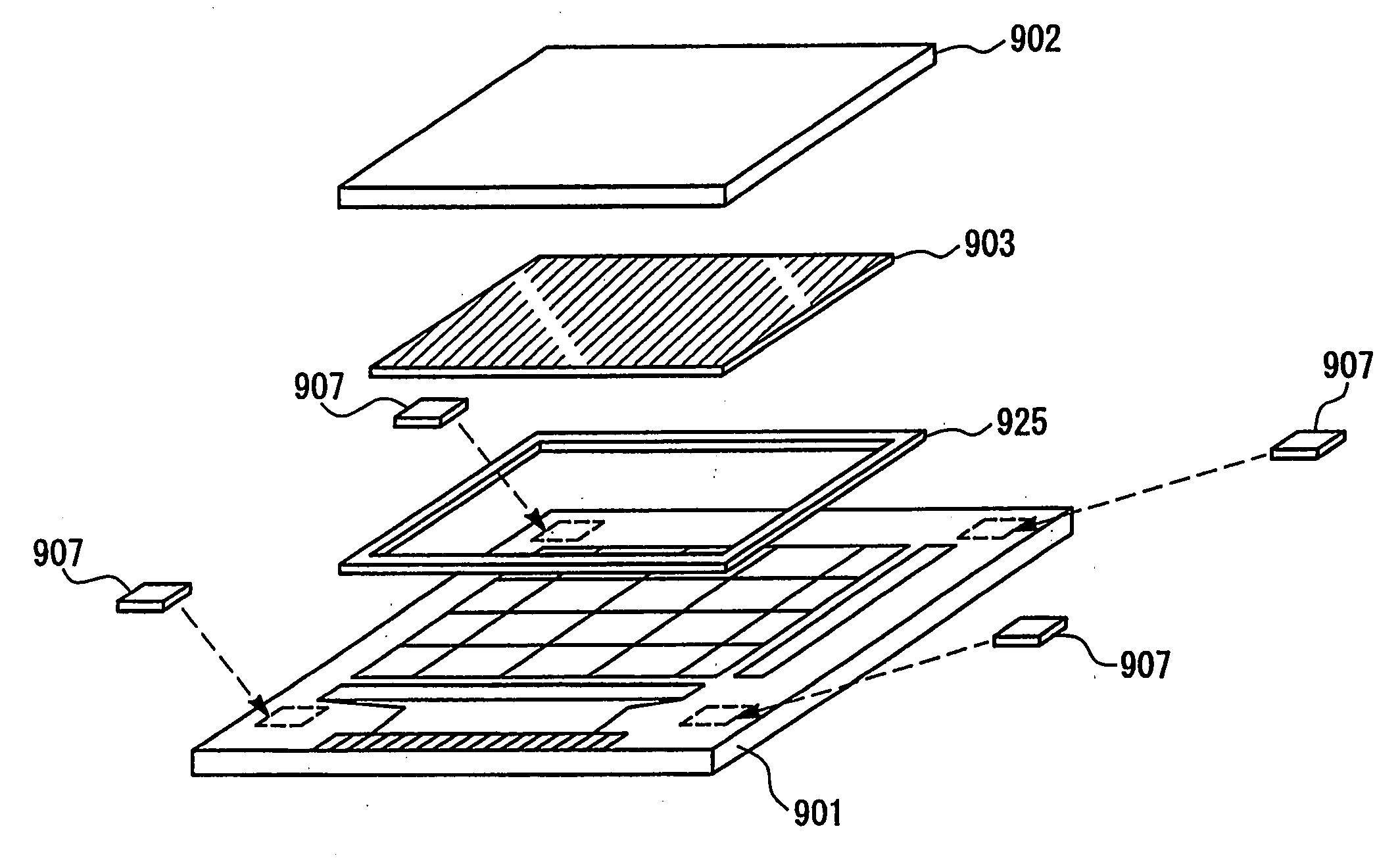 Display apparatus and electronic device provided with the same