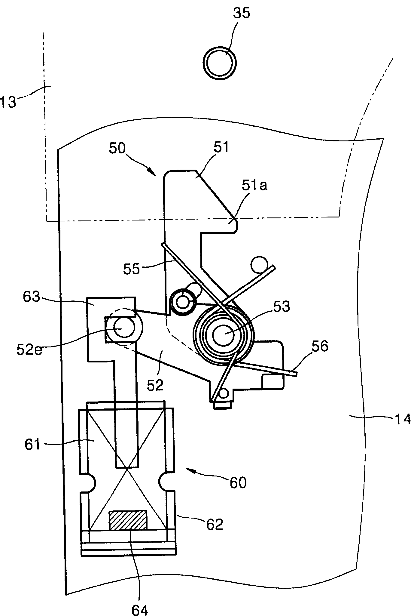 Optical-driver tray locking device