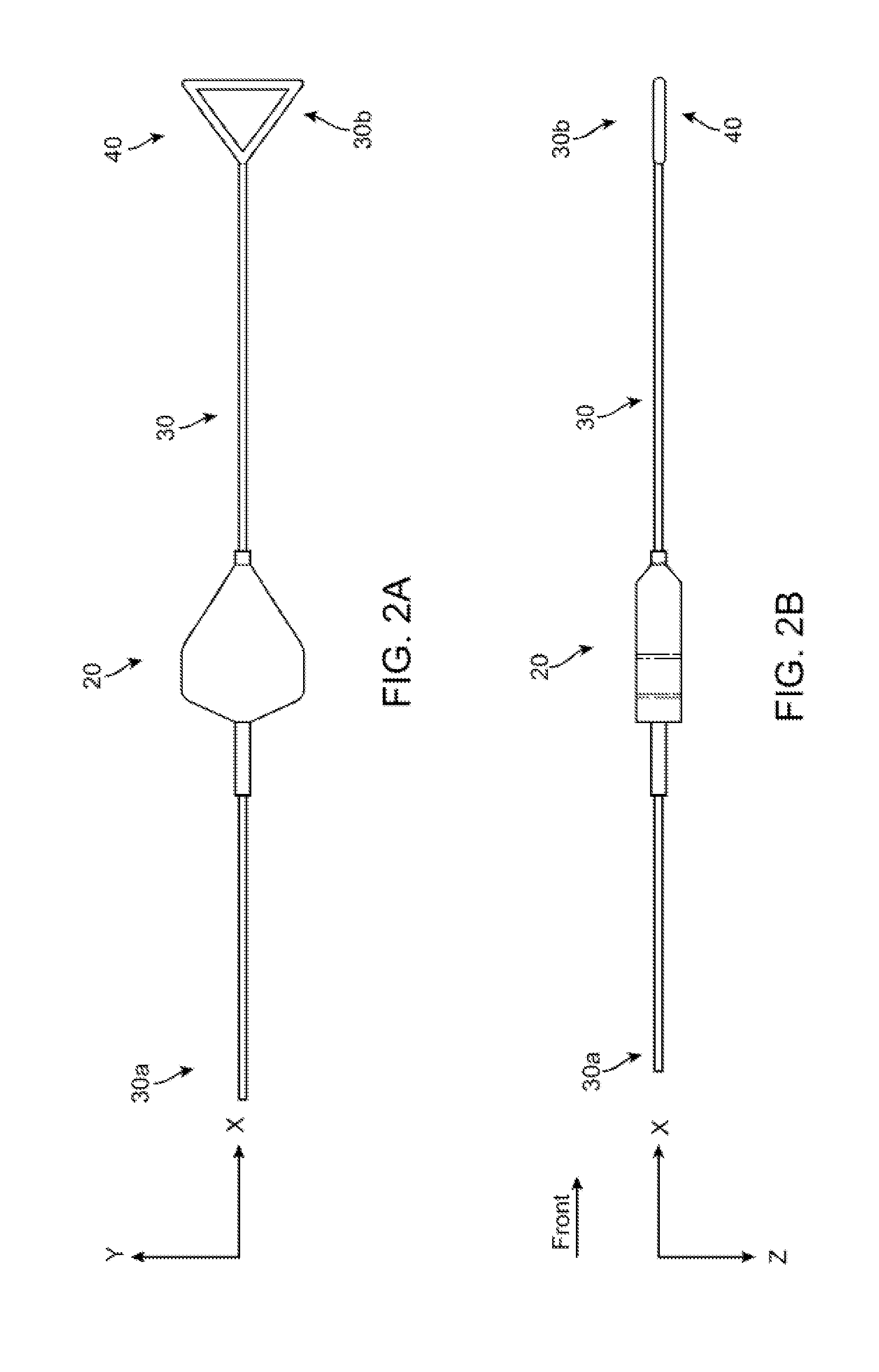 Stent holder having a reduced profile