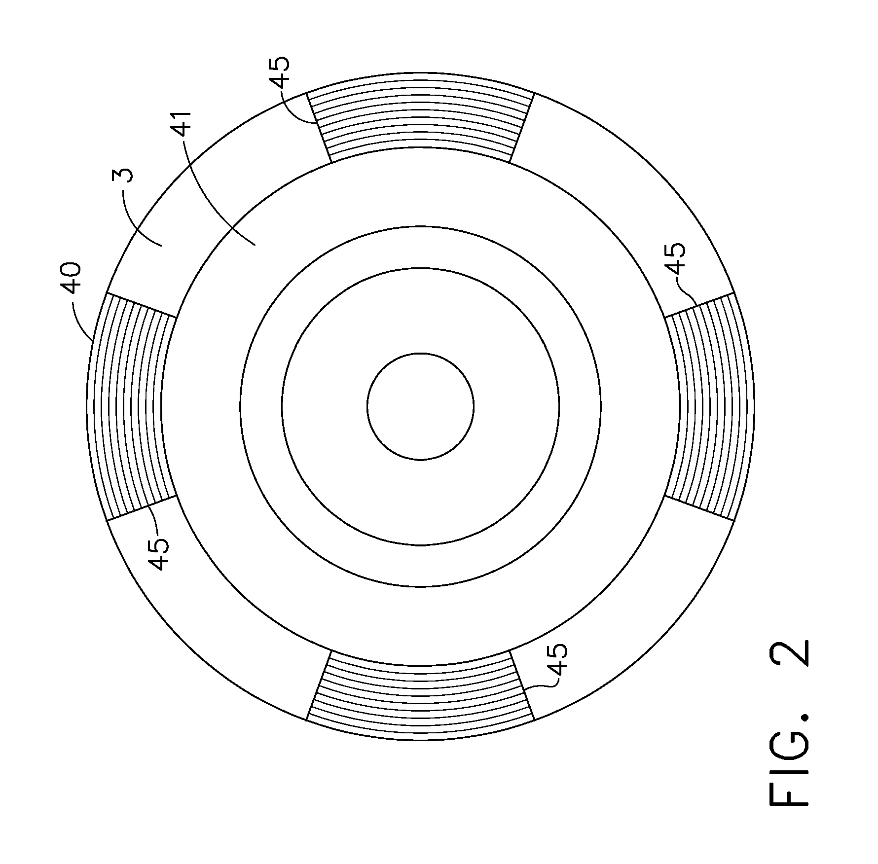 Flade duct turbine cooling and power and thermal management