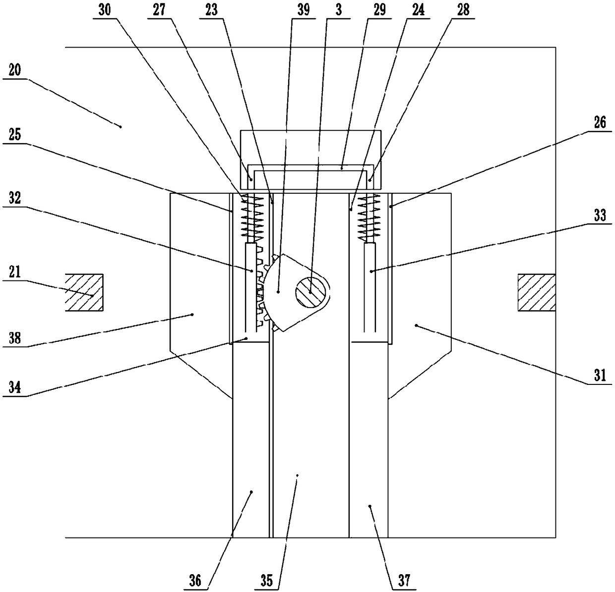 Device for tomato planting