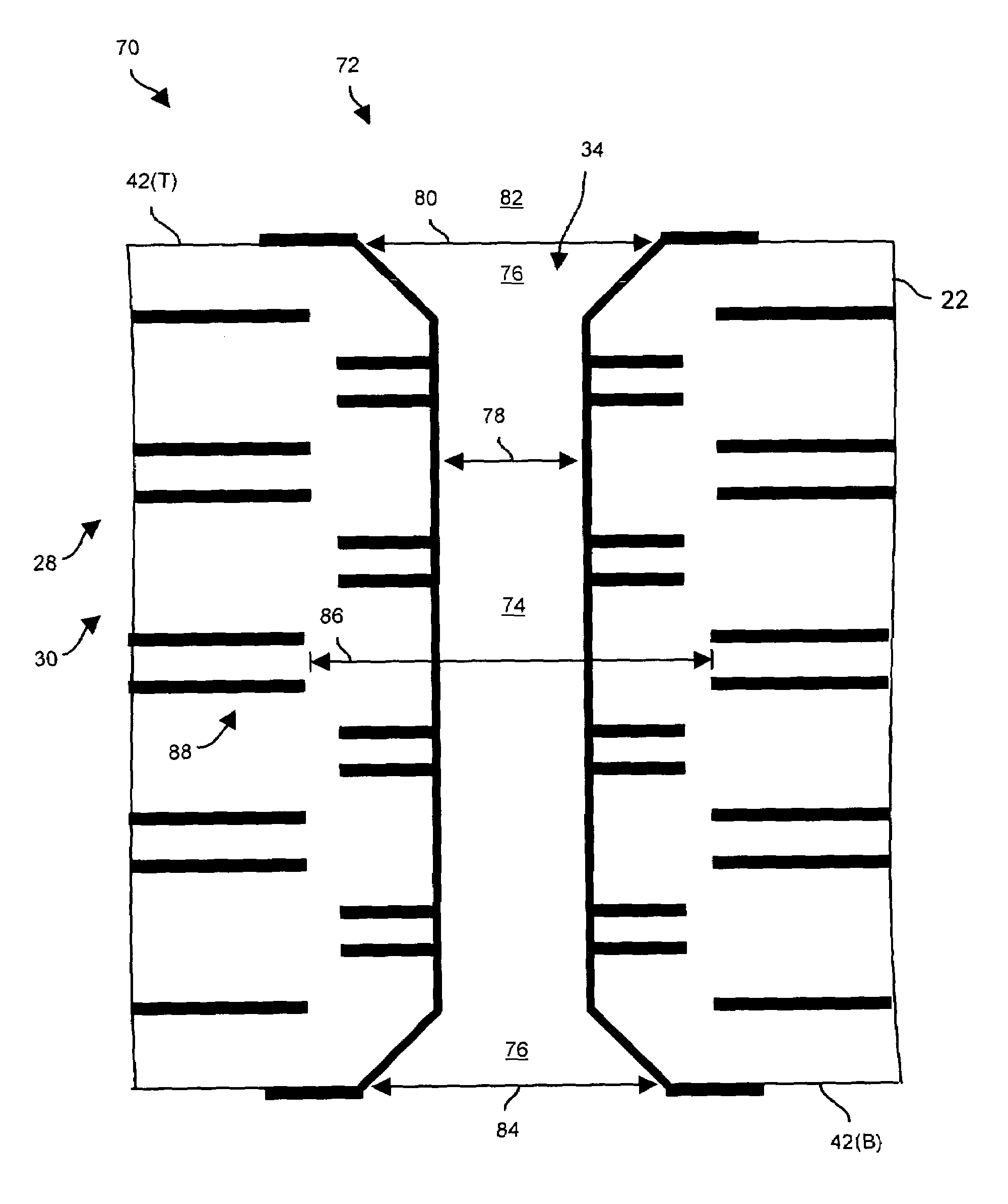 Techniques for manufacturing a circuit board having a countersunk via