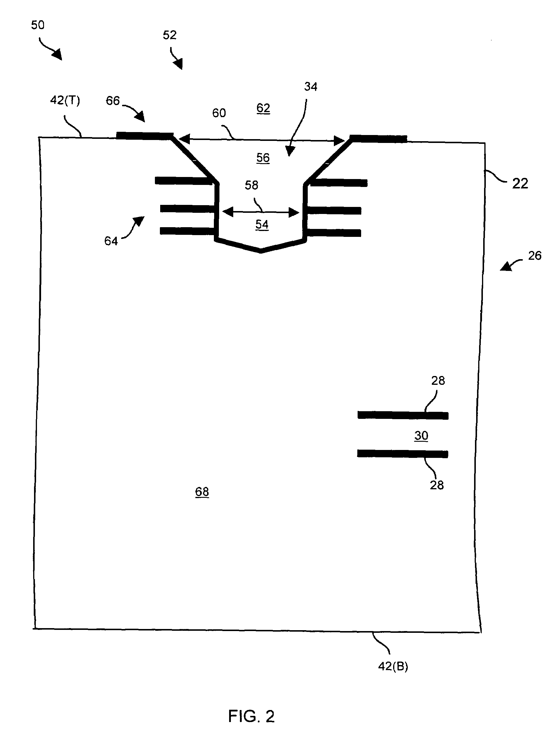 Techniques for manufacturing a circuit board having a countersunk via