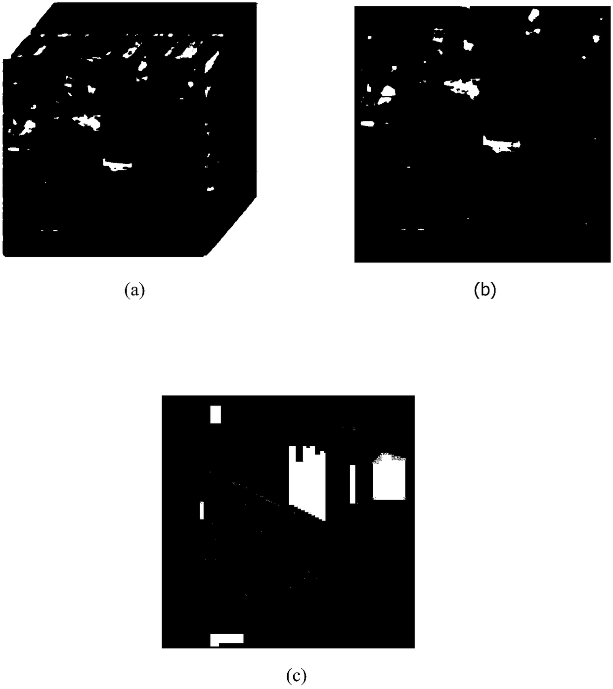 Hyperspectral band selection method based on separable convolution and hard threshold function