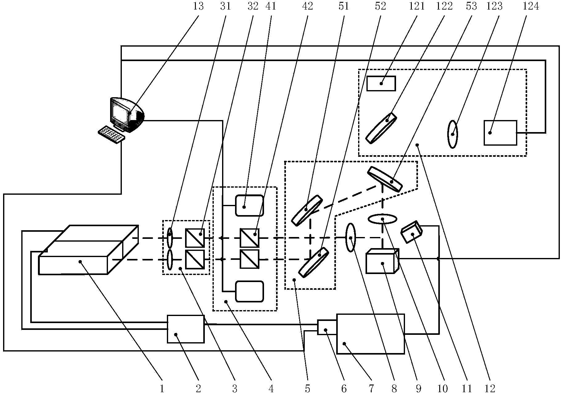 Double-pulse laser induced breakdown spectroscopy-based method applied to detection of heavy metals and microelements in crops