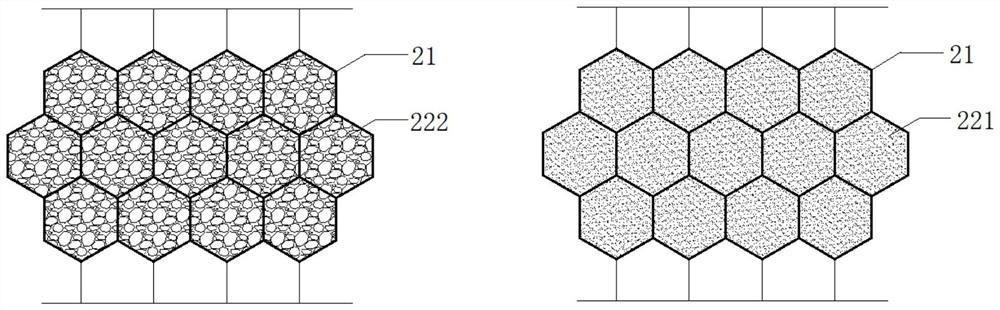 Pile-supported soft soil roadbed reinforcing structure and reinforcing method