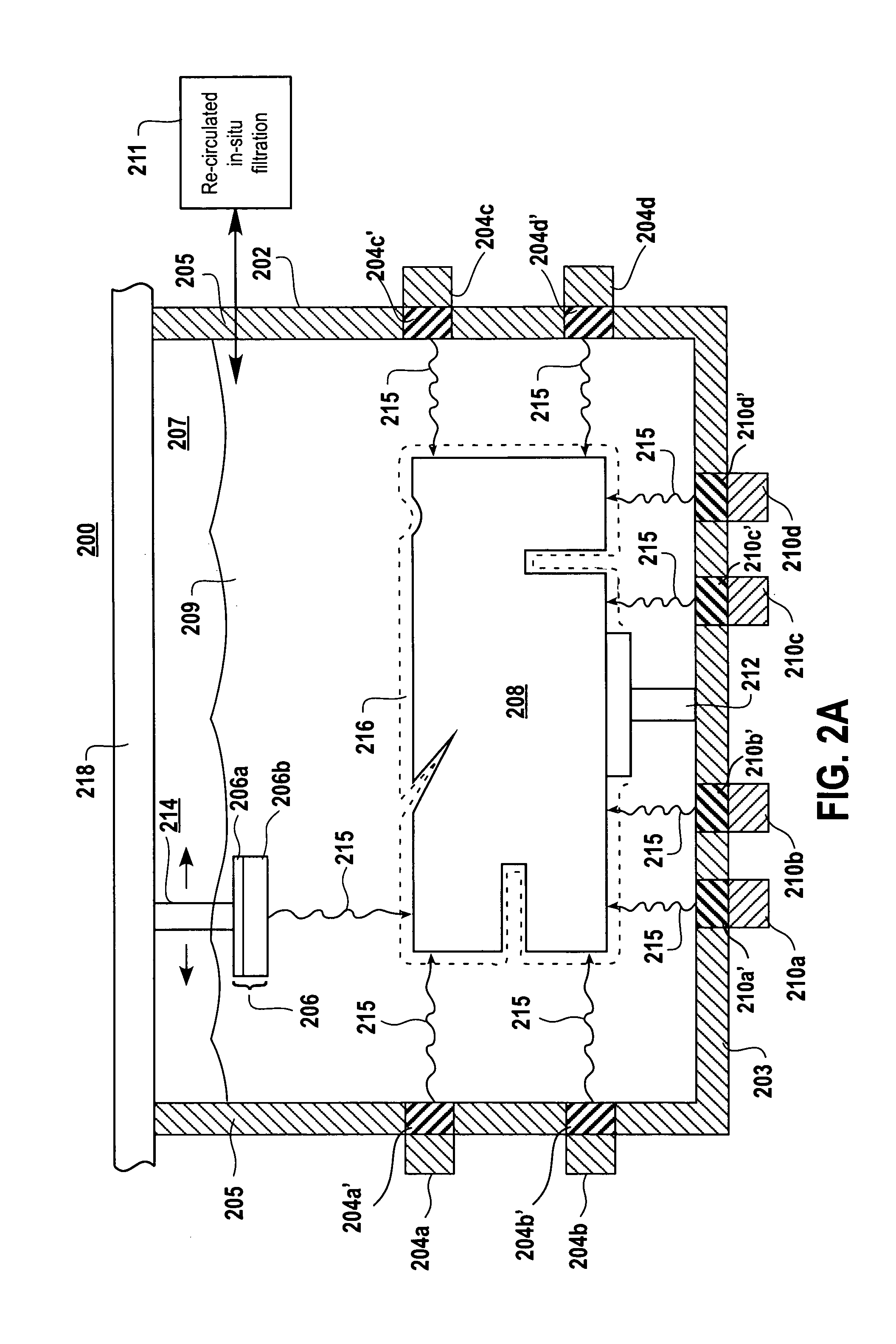 Megasonic precision cleaning of semiconductor process equipment components and parts