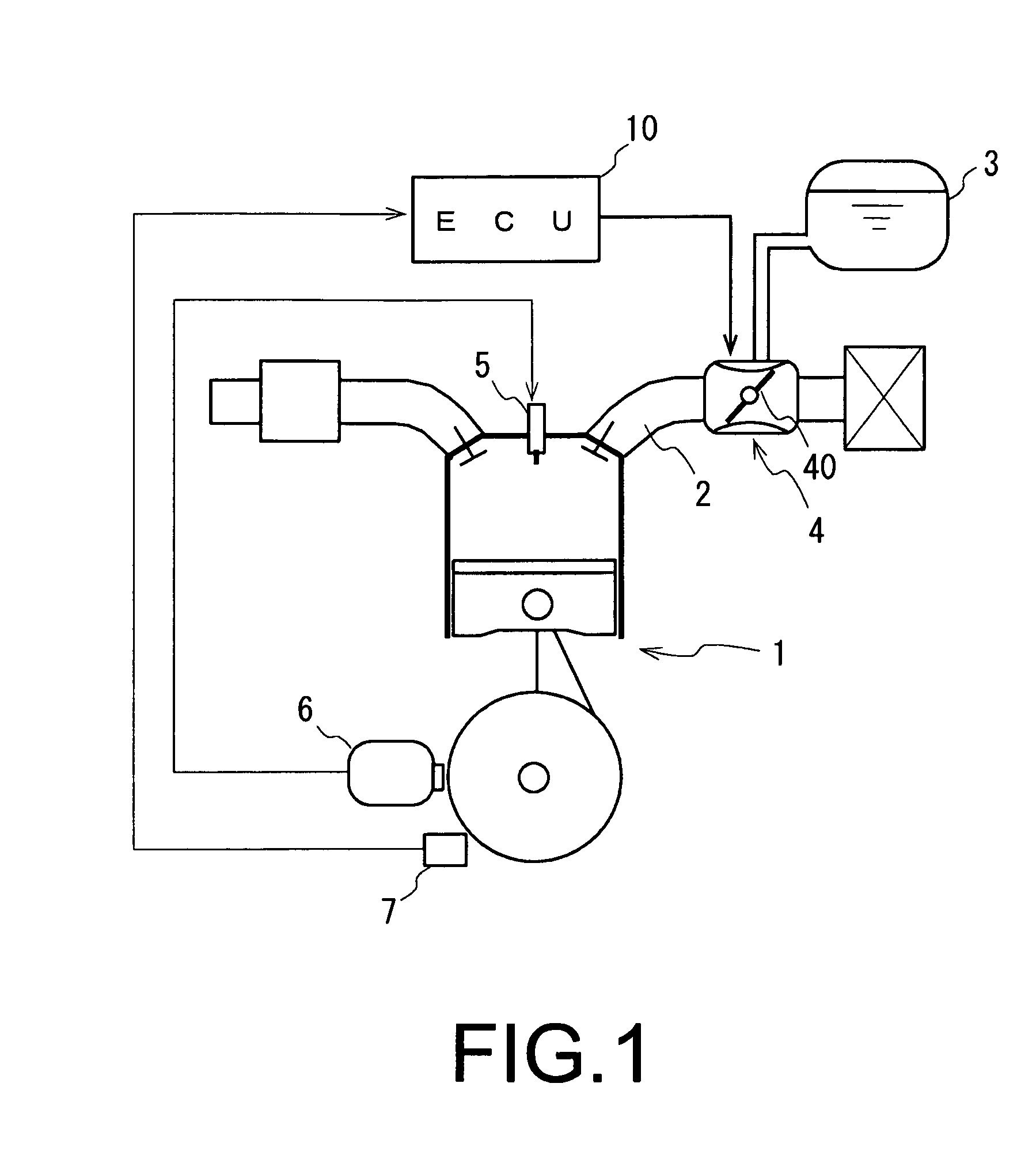 Engine speed control apparatus