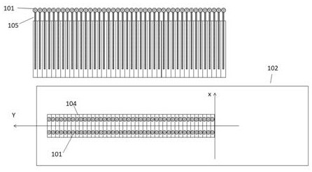 An intelligent spine massage device