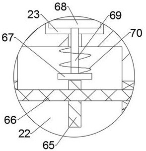 Vehicle-mounted aromatherapy device capable of automatically spraying and refreshing during long-straight-line driving