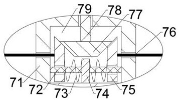 Vehicle-mounted aromatherapy device capable of automatically spraying and refreshing during long-straight-line driving