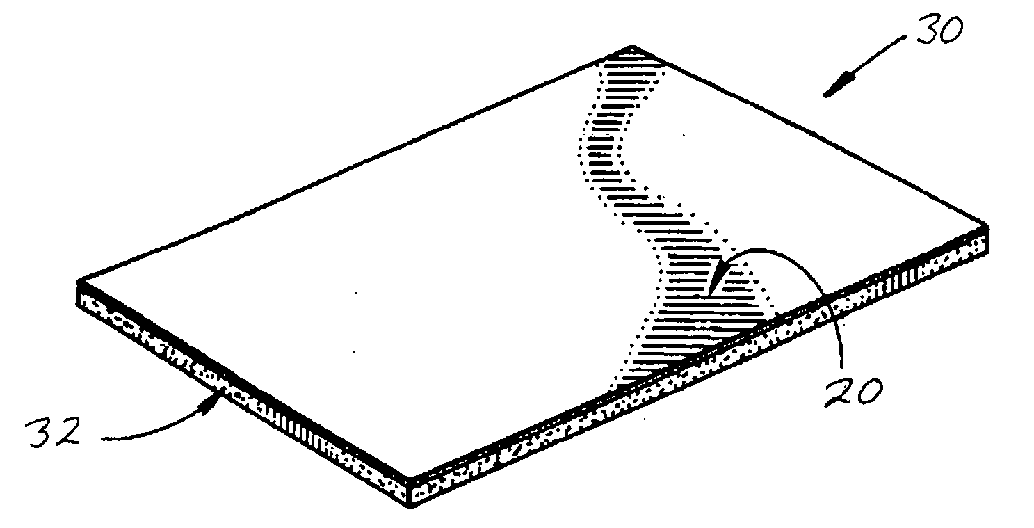 Facer and faced polymeric roofing board