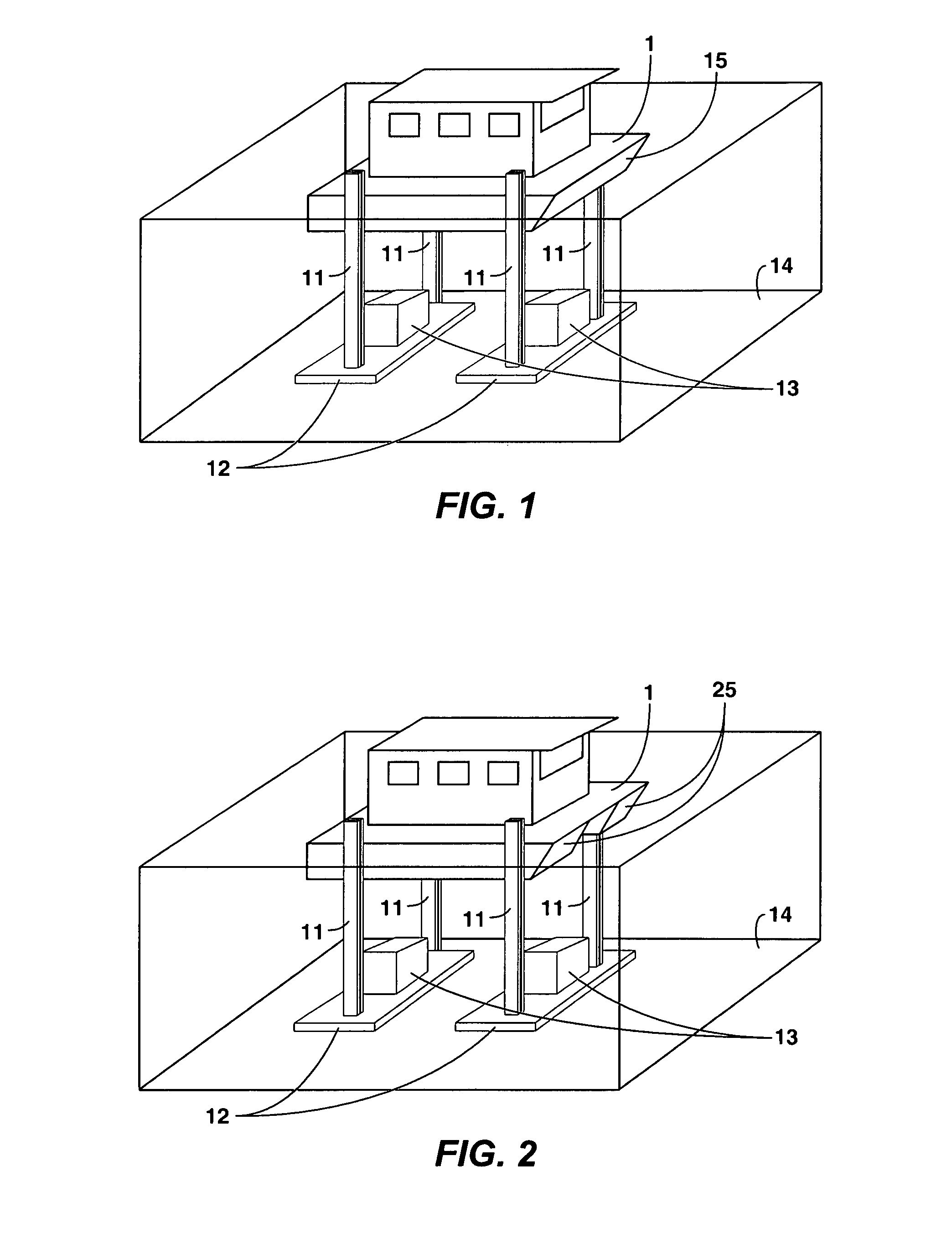 Bottom referenced vibratory sources for shallow water acquisition