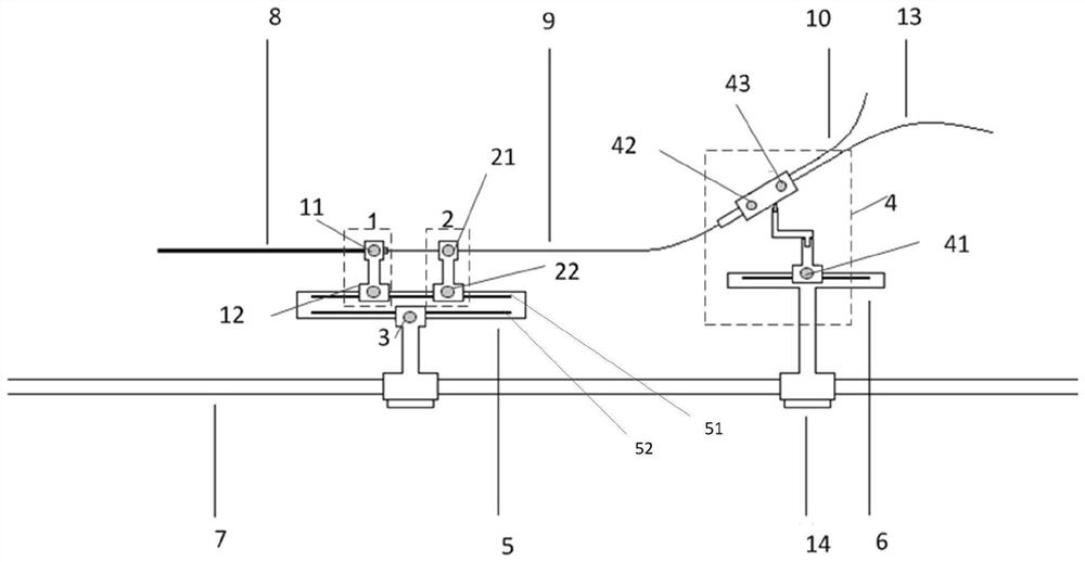 Radiofrequency ablation catheter and sheath tube linkage control device