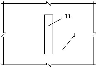 A method for slotting the back of a veneer