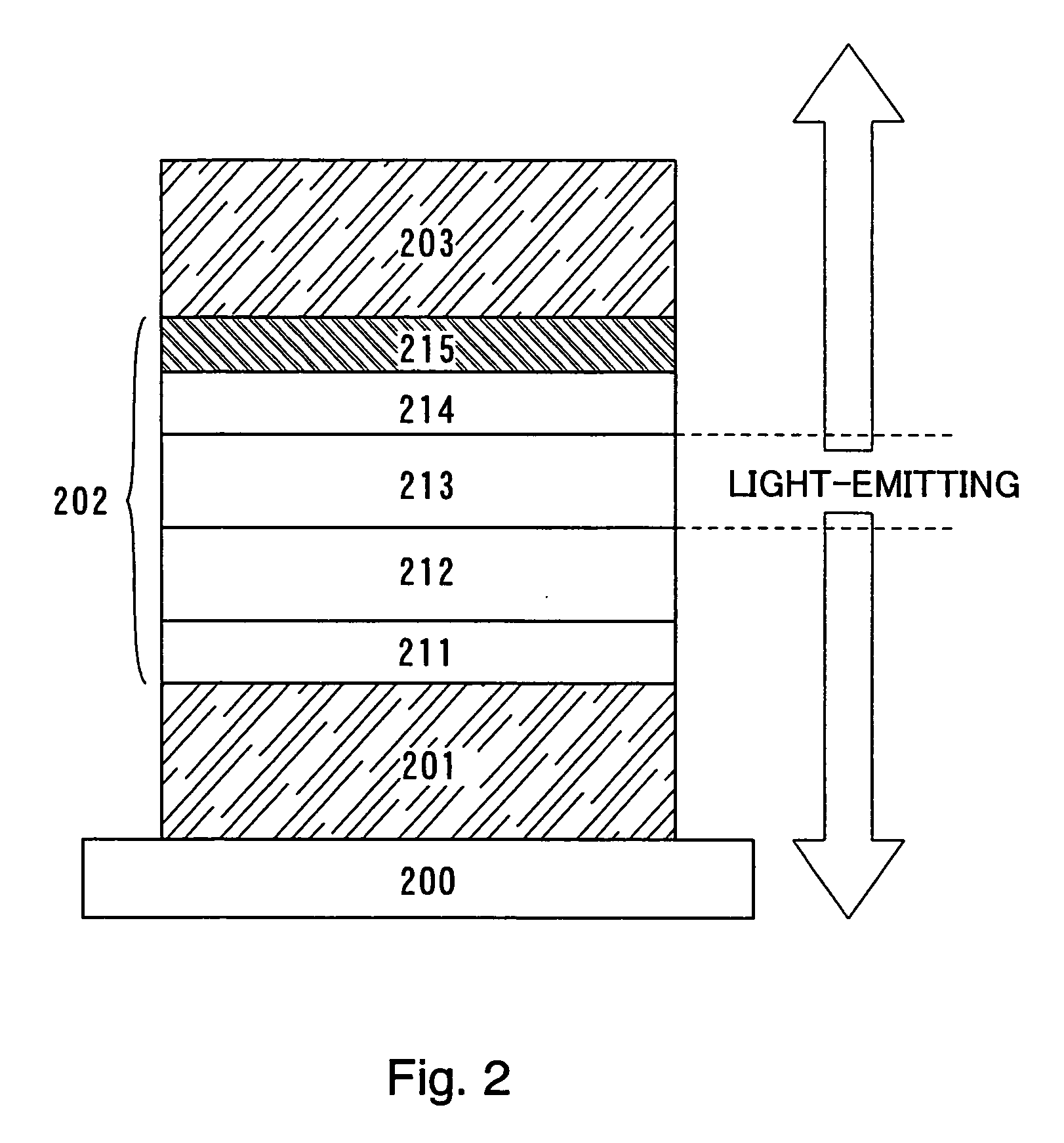 Electron injection composition for light emitting element, light emitting element, and light emitting device