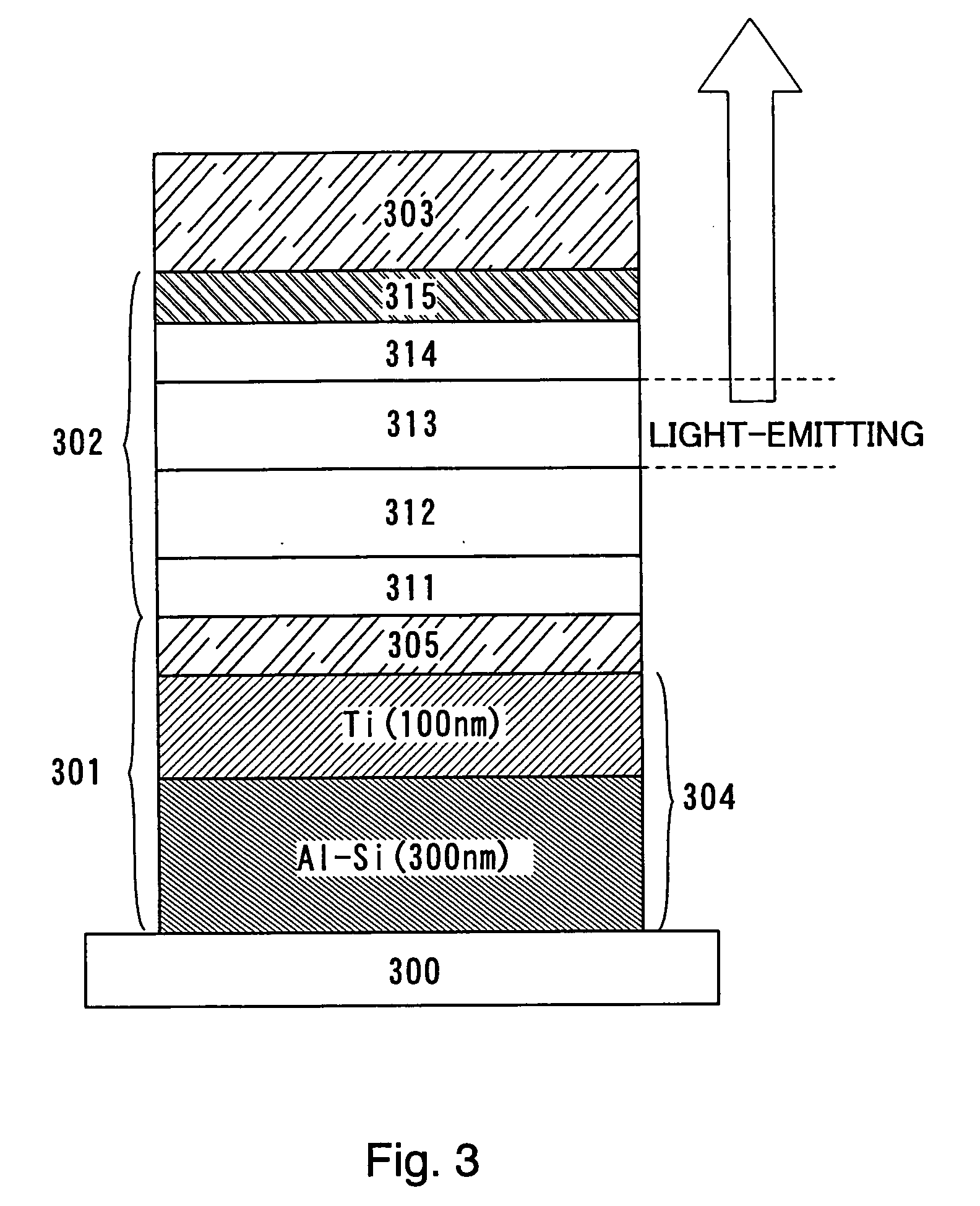 Electron injection composition for light emitting element, light emitting element, and light emitting device