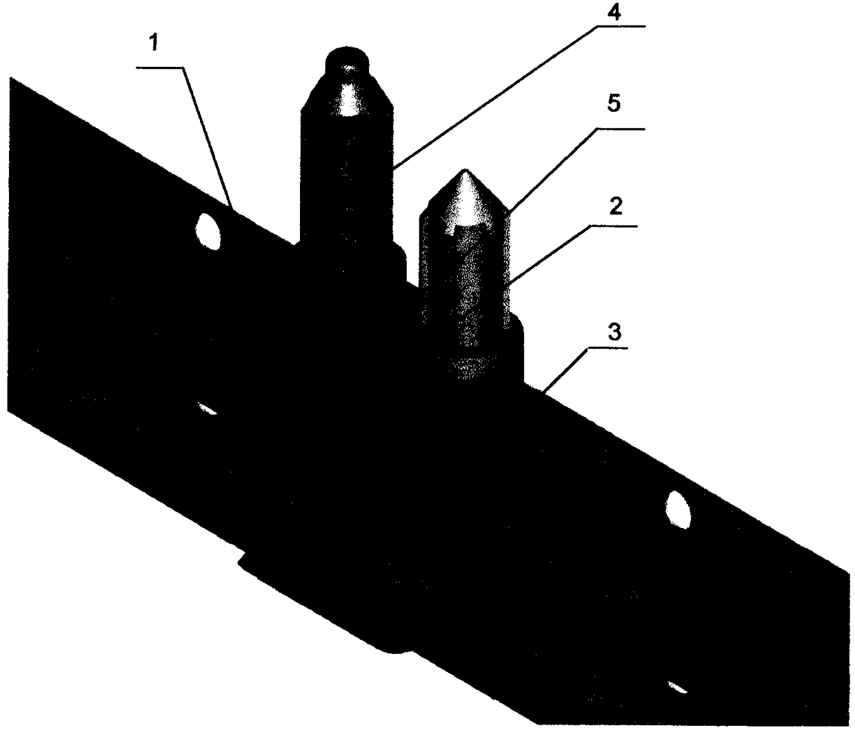 Device and method for conveying bobbins