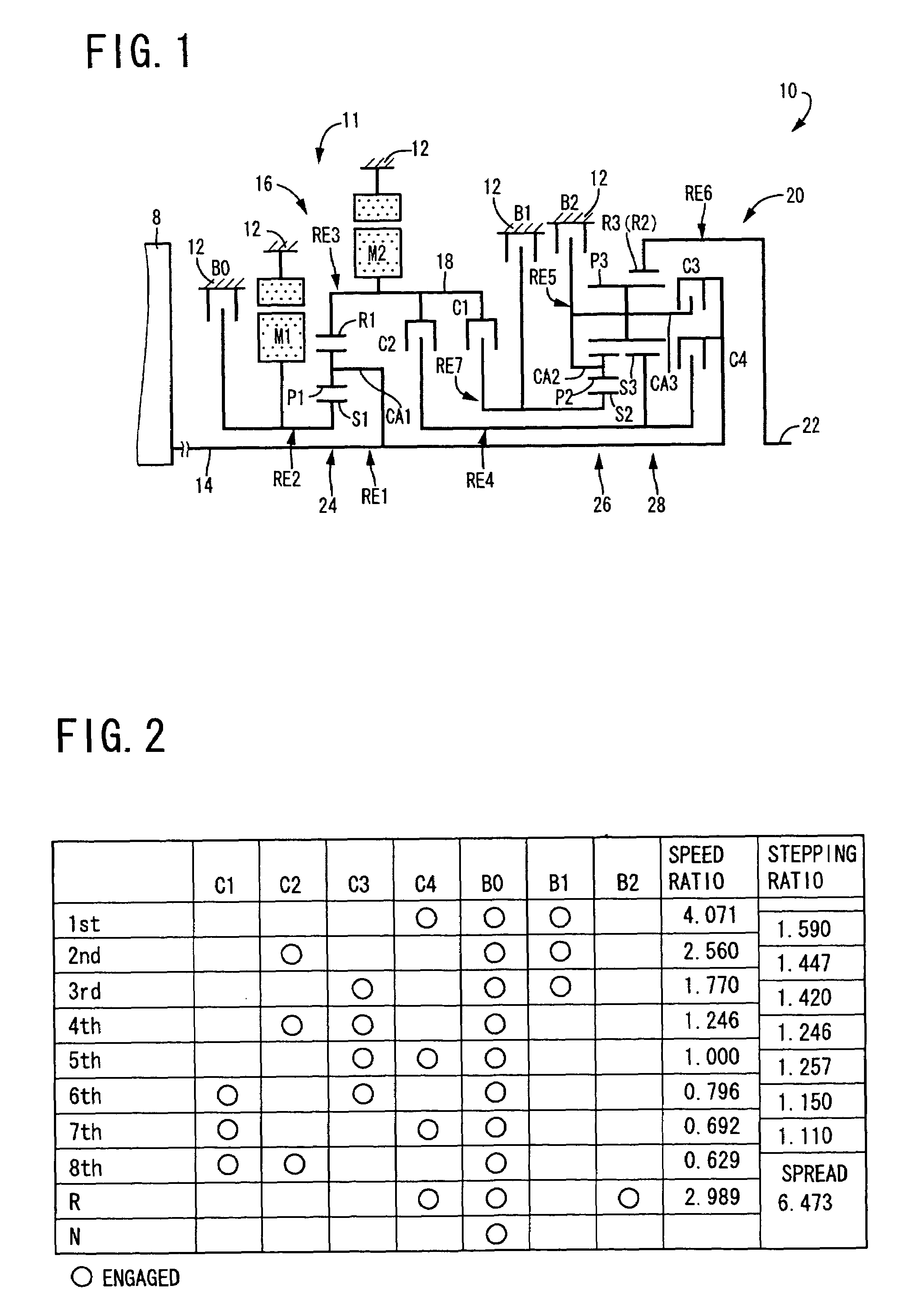 Control apparatus for vehicular drive system, vehicle provided with the control apparatus, and method of controlling vehicular drive system