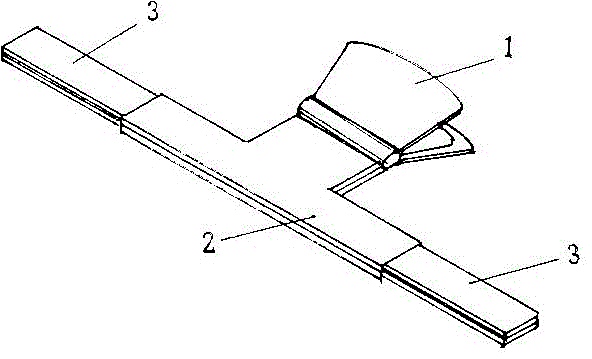 Book page clamp for fixing book page