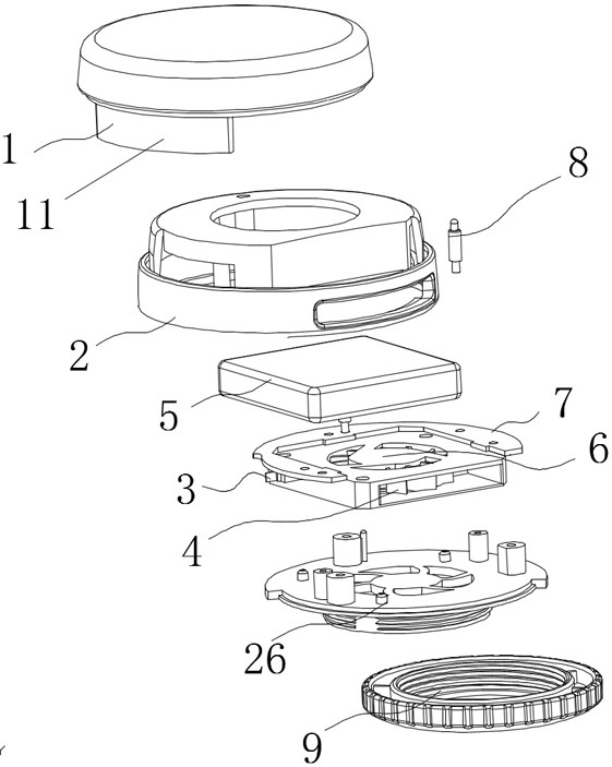 A kind of active ventilation mask ventilation method and mask ventilator