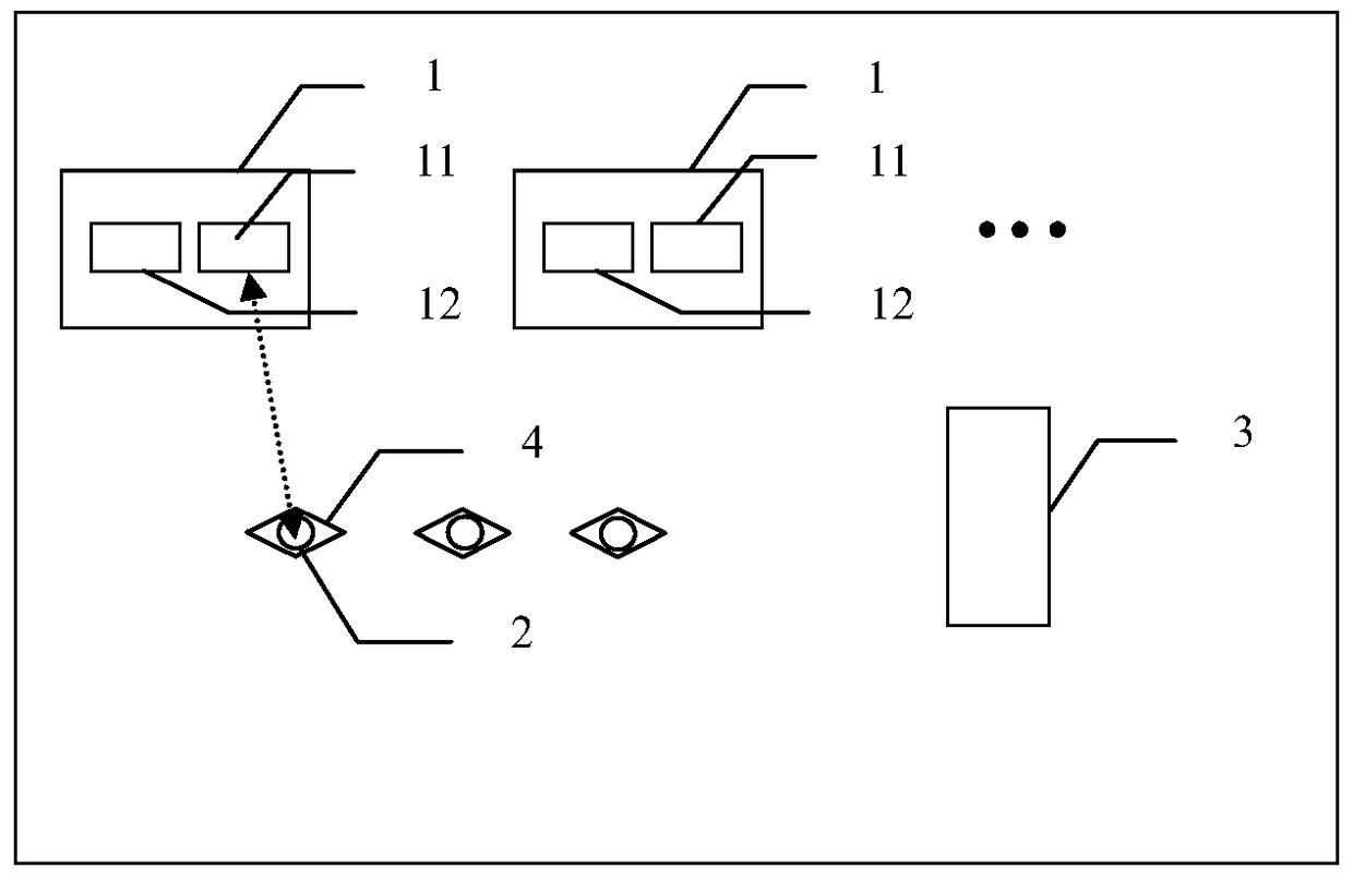 Unmanned aerial vehicle for piloting, unmanned flight piloting system and piloting method